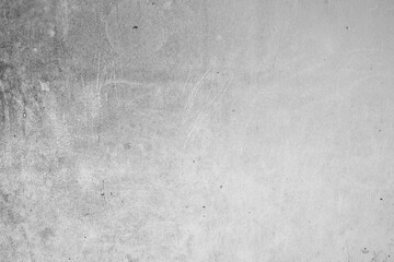 Obraz na płótnie Canvas Old Concrete wall In black and white color, cement wall, broken wall, background texture