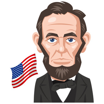 リンカーン　世界の偉人キャラクター