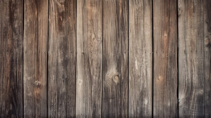 Reclaimed Barn Wood Texture Wooden Background - generative ai