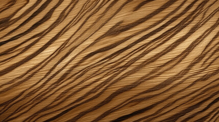 Exotic Zebrawood Texture Wood Background - generative ai