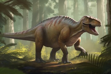 Fototapeta premium dinosaur