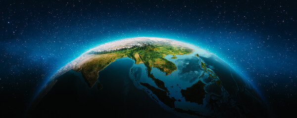 Planet Earth - Asia