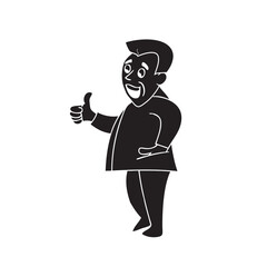 Man expresses his approval