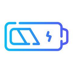 battery gradient icon