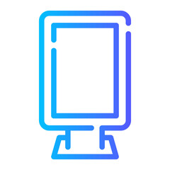 light box gradient icon