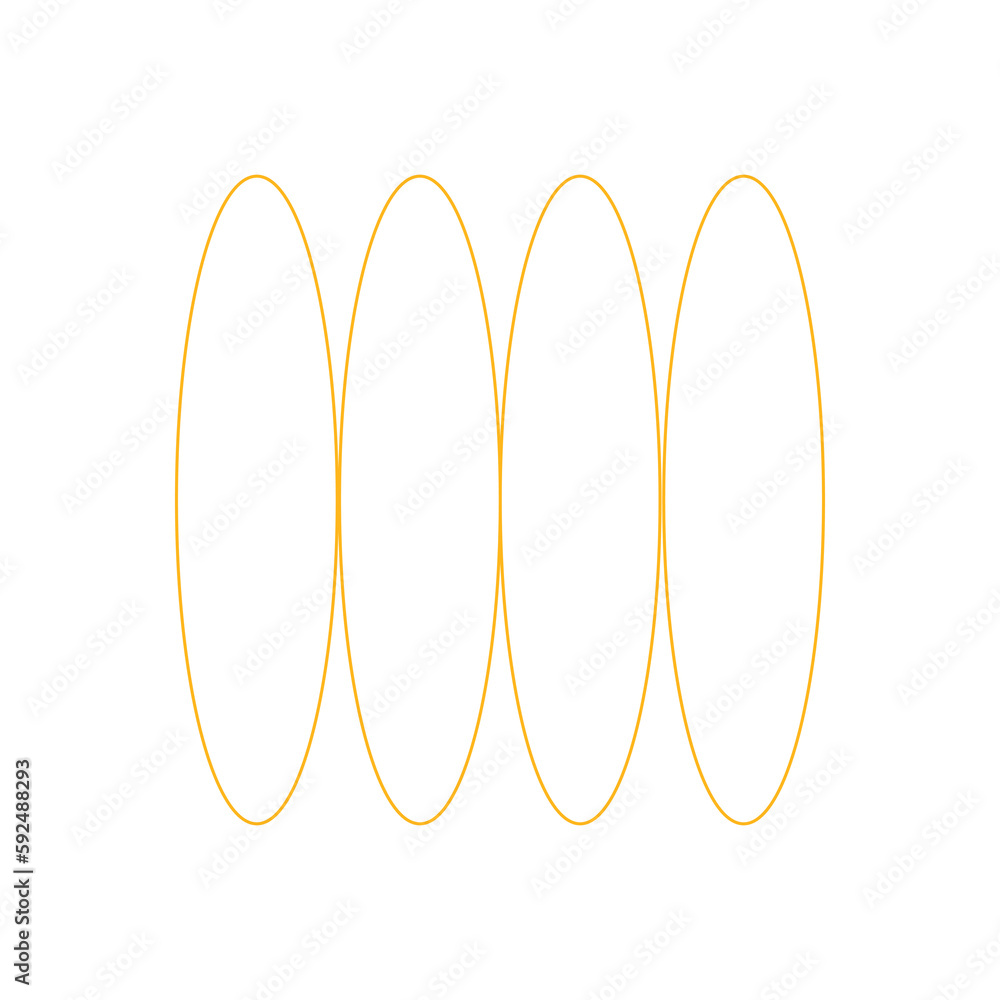 Aufkleber outline line art design element
