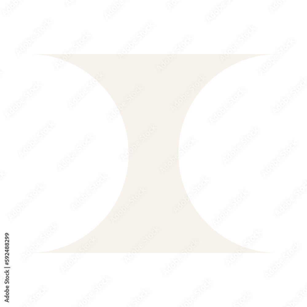 Aufkleber geometric shape design element