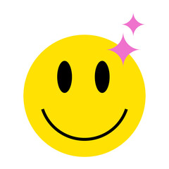 happy smile face icon