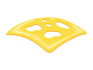 cheese sliced dairy product