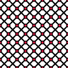 Naklejka premium Seamless Texture Creative Curtain Minimal Carpet Textile Fabric Wrapper Design Monochrome Print Sketch Modern Geometric Concept Line Art Tile Graphic Background Design Wallpaper Pattern.