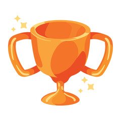 golden trophy video game