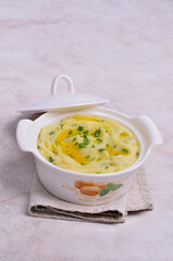 Traditional mashed potatoes