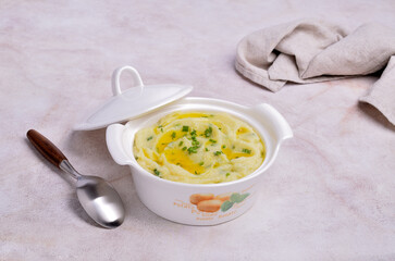 Traditional mashed potatoes