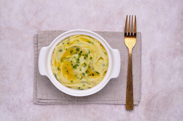 Traditional mashed potatoes