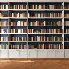 Room with a Bookcase63, Generative AI
