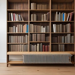 Room with a Bookcase182, Generative AI