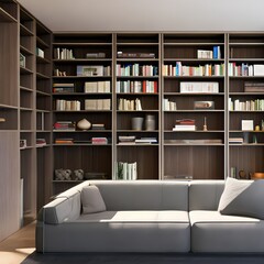 Room with a Bookcase204, Generative AI