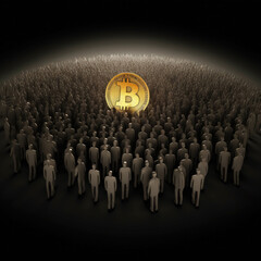 Bitcoin global adoption created with generative AI
