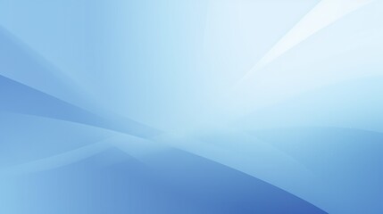 Abstract blue background with smooth lines and light effects.Generative Ai