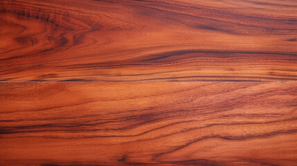 Fototapeta premium Exotic Afzelia Wood Texture Wooden Background - generative ai