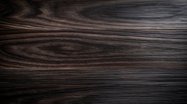 Exotic African Blackwood Texture Wooden Background - generative ai