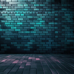 green abstract minimal texture background created with generative AI