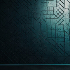 green abstract minimal texture background created with generative AI