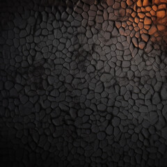 black leather texture created with generative AI