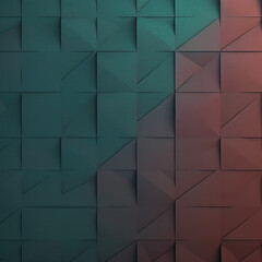 abstract background with triangles created with generative AI