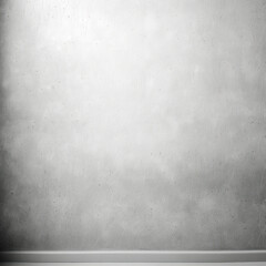 concrete white wall background created with generative AI