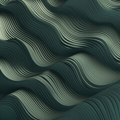 Naklejka premium abstract wavy background created with generative AI