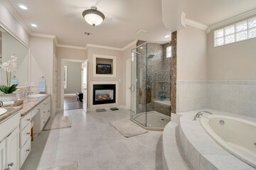 home bathroom 