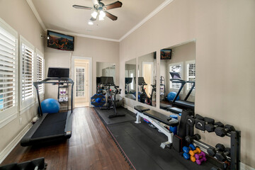 home gym