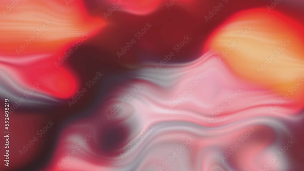 Poster colorful background with spots and flashing lines. motion. beautiful lines of colorful pattern with 
