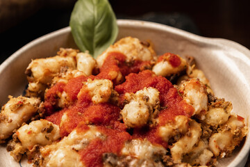 Gnocchi al Pomodoro with Ground Beef, Cheese, and Basil: Perfect for the 29th Tradition