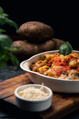 Gnocchi al Pomodoro with Ground Beef, Cheese, and Basil: Perfect for the 29th Tradition