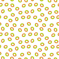 Seamless pattern, multipurpose use. Abstract colorful background design