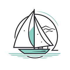 Sail Boat Logo