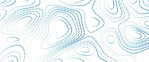 Fototapeta na wymiar Topographic contour map. similar cartography illustration. Topography and geography map grid abstract backdrop. Business concept. Vector image