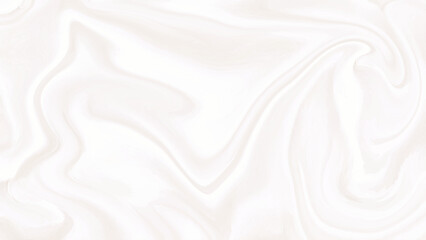 Cream color acrylic liquid marble background. Abstract Brown design for interior flooring and wallpaper
