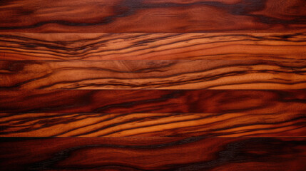 Exotic Kingwood Texture Wooden Background - generative ai