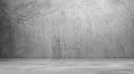 Cement Background Wall Room,Gallery Space Interior Studio Empty Gray Floor,White Backdrop Table Loft Product,Concrete Grey Building Ground,Texture Stone,Platform Place Mockup Kitchen Counter Bar Shelf