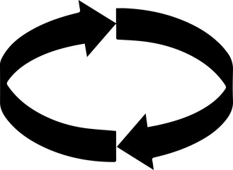 Spin Rotate Arrow icon