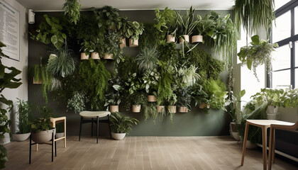 Salon de verdure