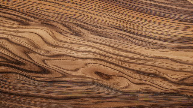 Exotic Lignum Vitae Wood Texture Wooden Background - generative ai