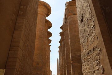 The Great Hypostyle Hall Karnak – Giant Sandstone Columns