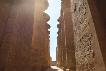 The Great Hypostyle Hall Karnak – Giant Sandstone Columns