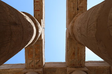 The Great Hypostyle Hall Karnak – Giant Sandstone Columns