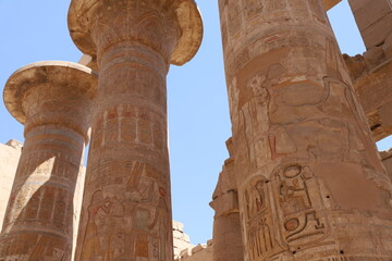 The Great Hypostyle Hall Karnak – Giant Sandstone Columns