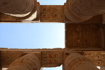The Great Hypostyle Hall Karnak – Giant Sandstone Columns